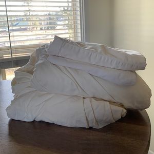 Boll and Branch King sheet set